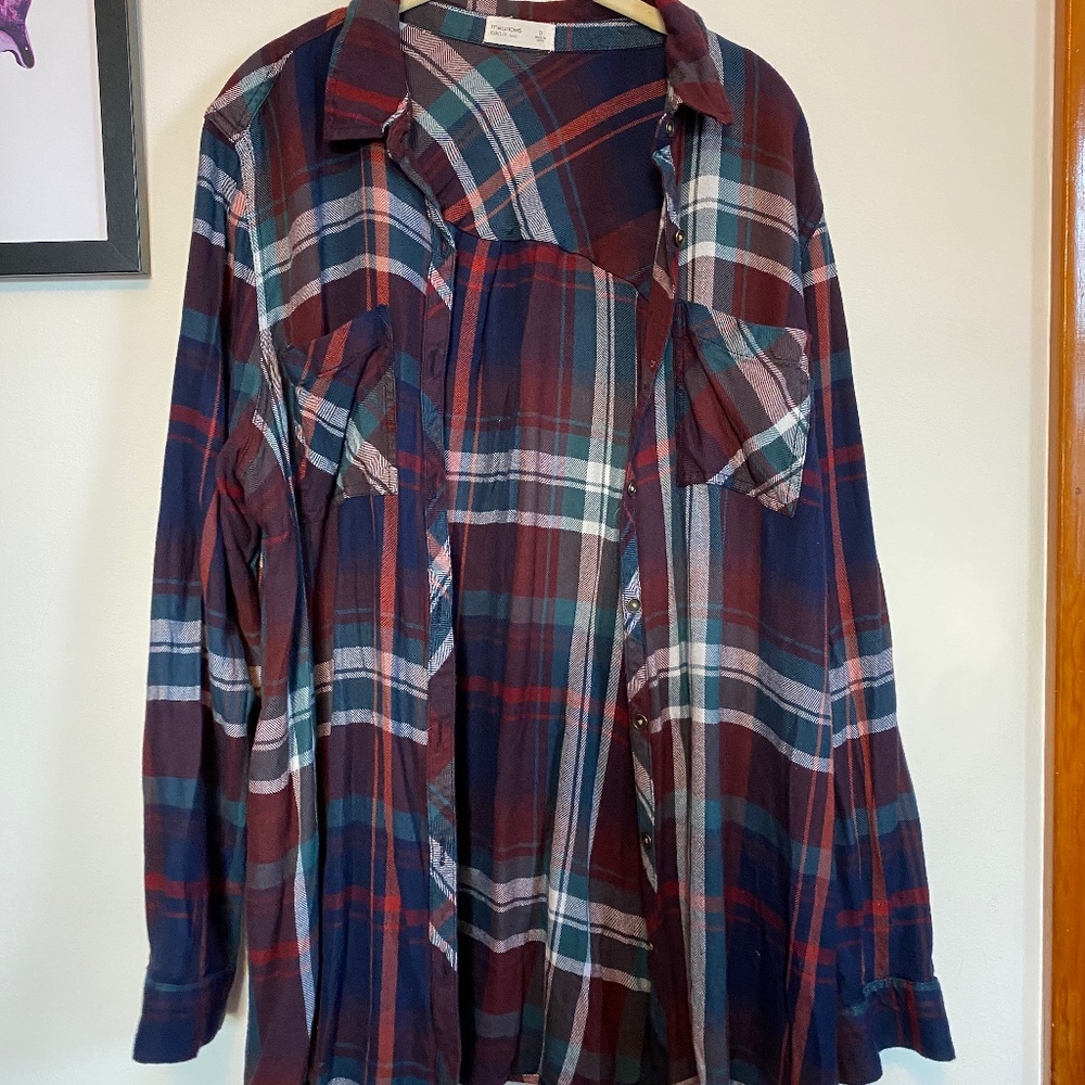 Flattering Everyday Maurice’s Flannel